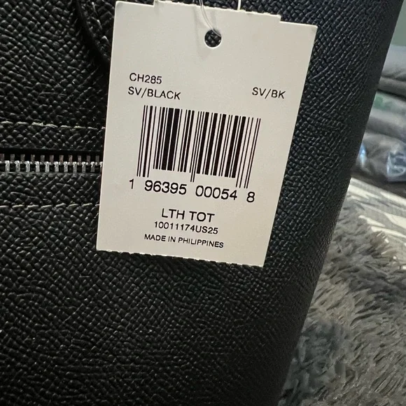 Coach Black Tote and Wallet Set - Picture 7 of 13